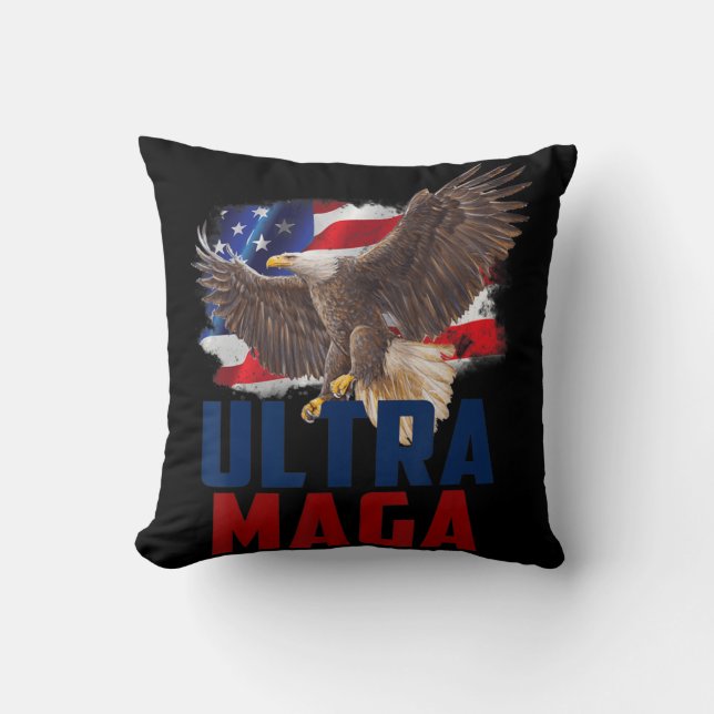Ultra MAGA FL Kussen (Voorkant)