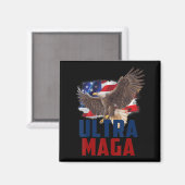 Ultra MAGA FL Magneet (Voorkant / Achterkant)