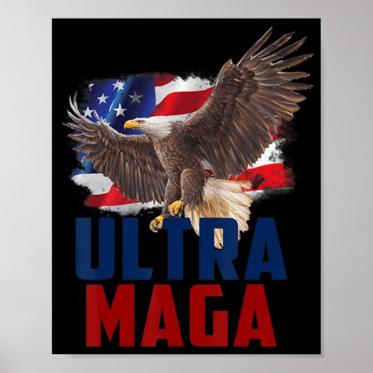 Ultra MAGA FL Poster (Voorkant)