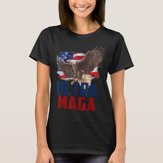 Ultra MAGA FL T-shirt (Voorkant)