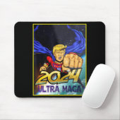 Ultra MAGA Fun Pro Trump Maga Super Ultra Maga Muismat (Met muis)