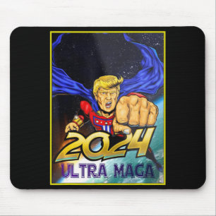 Ultra MAGA Fun Pro Trump Maga Super Ultra Maga  Muismat