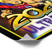 Ultra MAGA Fun Pro Trump Maga Super Ultra Maga Poster (Hoek)