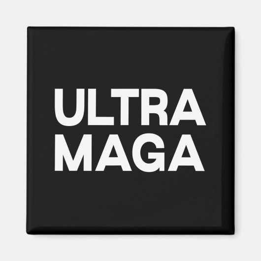 Ultra Maga Fun Quote Magneet (Voorkant)