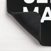 Ultra Maga Fun Quote Muismat (Hoek)