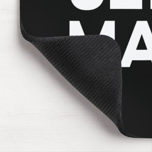 Ultra Maga Fun Quote Muismat (Hoek)