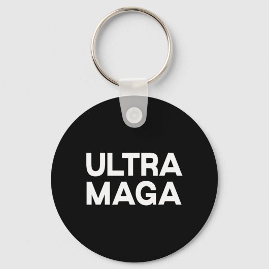 Ultra Maga Fun Quote Sleutelhanger (Voorkant)