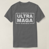 Ultra Maga Funny Anti Joe Biden Proud Ultra Mega T-shirt (Design voorkant)