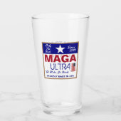 Ultra Maga Glas (Achterkant)