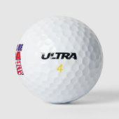 Ultra-MAGA Golfballen (Logo)