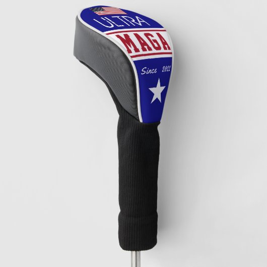 Ultra Maga Golfheadcover (Schuin)