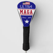 Ultra Maga Golfheadcover (Voorkant)