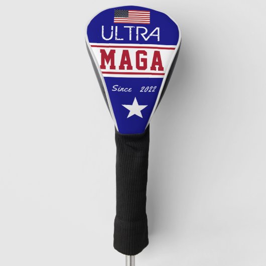 Ultra Maga Golfheadcover (Voorkant)