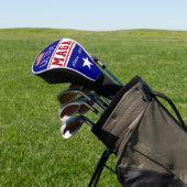 Ultra Maga Golfheadcover (Insitu)