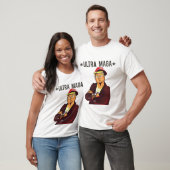 Ultra Maga King Donald Trump T-shirt