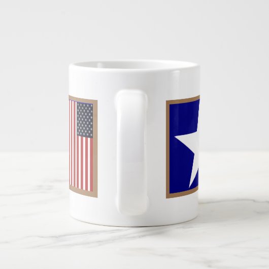 Ultra Maga Let's Go Brandon Grote Koffiekop (Achterkant)