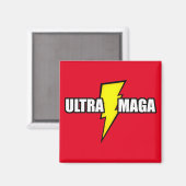 ULTRA MAGA MAGNEET (Voorkant / Achterkant)
