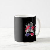 Ultra Maga Messy Bun 5 Koffiemok (Voorkant rechts)