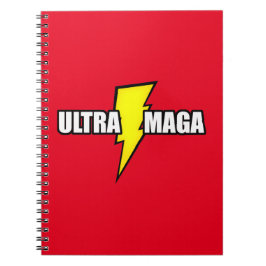 ULTRA MAGA NOTITIEBOEK