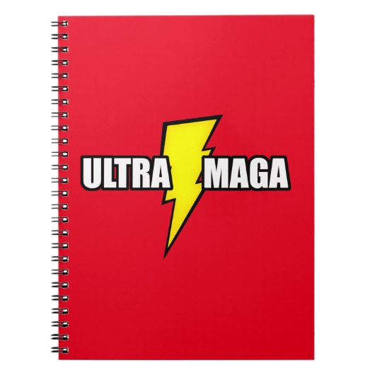 ULTRA MAGA NOTITIEBOEK (Voorkant)