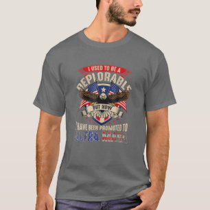 Ultra Maga, nu ben ik gepromoot naar supermagie T-shirt