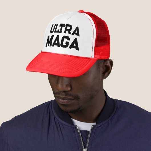 Ultra MAGA-Pet Trucker Pet (In situ)
