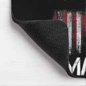 Ultra MAGA Pistool AR - Quote Patriottic American  Muismat (Hoek)