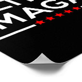 Ultra Maga Poster (Hoek)