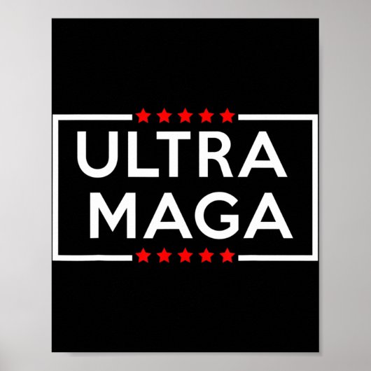 Ultra Maga Poster (Voorkant)