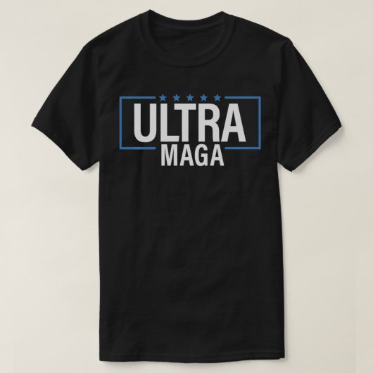 Ultra MAGA Pro American Pro Freedom UltraMAGA Ultr T-shirt (Design voorkant)