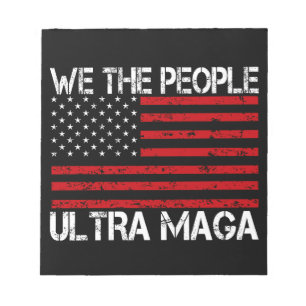 Ultra Maga Pro Trump 2024 Grappige Republikein Notitieblok