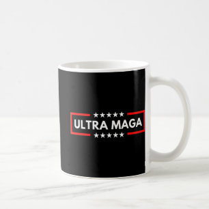 Ultra Maga Pro Trump Maga King Anti Biden Koffiemok