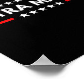 Ultra Maga Pro Trump Maga King Anti Biden Poster (Hoek)