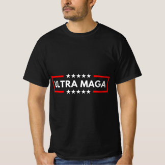 Ultra Maga Pro Trump Maga King Anti Biden T-shirt