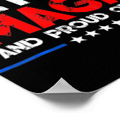 Ultra Maga Proud Ultra-Maga 9 Poster (Hoek)