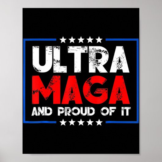 Ultra Maga Proud Ultra-Maga 9 Poster (Voorkant)