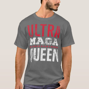 Ultra Maga Queen Trots UltraMaga-aanhanger T-shirt