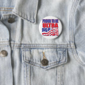 Ultra-MAGA Ronde Button 5,7 Cm (In situ)