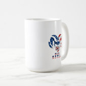 Ultra Maga schedel | Classic Mok #15 (Voorkant rechts)