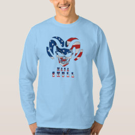 Ultra Maga schedel | MANNEN T-shirt