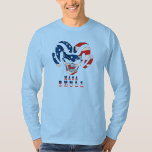 Ultra Maga schedel MANNEN T-shirt