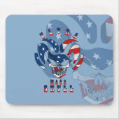 Ultra Maga schedel | Muismat (Voorkant)