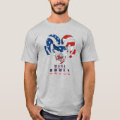 Ultra Maga schedel | Volwassene T-shirt (Voorkant)