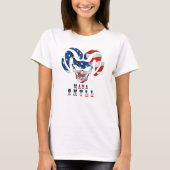 Ultra Maga schedel | Vrouwen T-shirt (Voorkant)