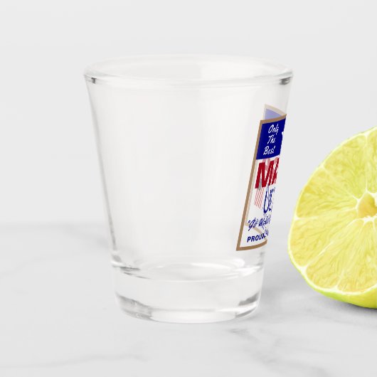 Ultra Maga Shot Glas (Links)