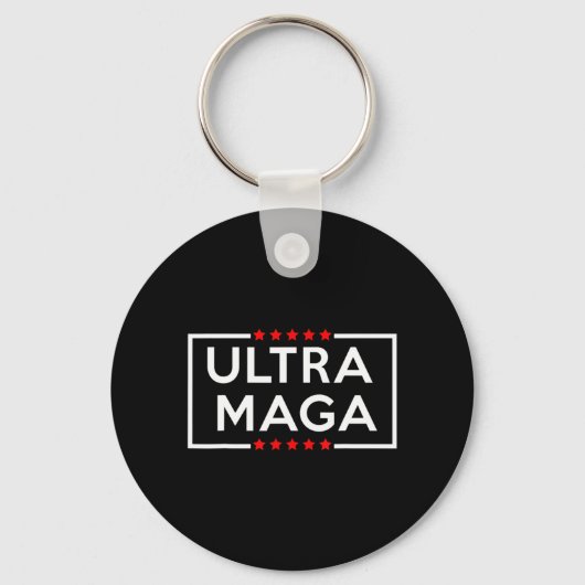 Ultra Maga Sleutelhanger (Voorkant)