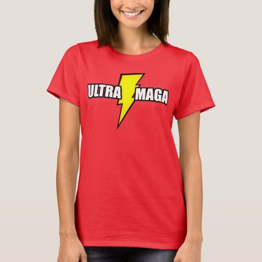 ULTRA MAGA T-SHIRT (Voorkant)