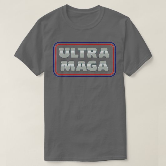 Ultra Maga T-shirt (Design voorkant)