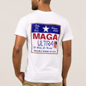 Ultra Maga T-shirt (Achterkant)
