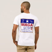 Ultra Maga T-shirt (Achterkant volledig)